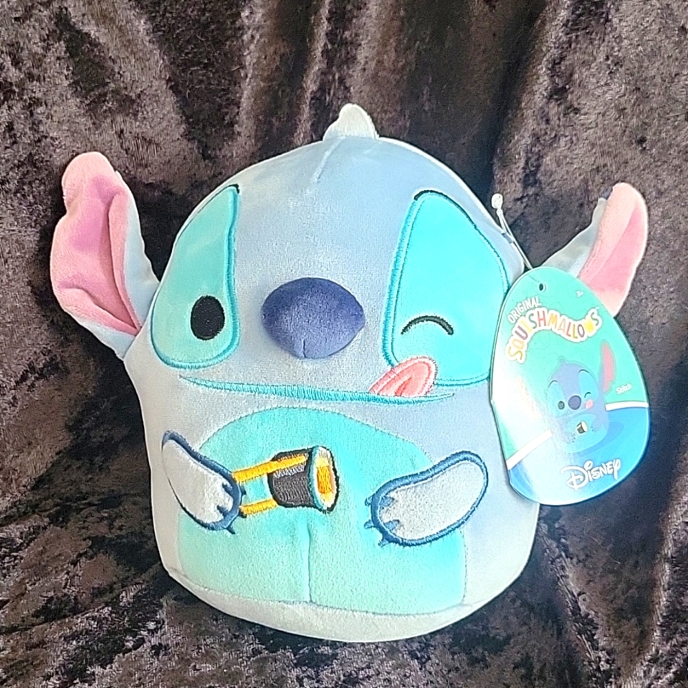 🆕️ Squishmallows Stitch-Sushi 6.5in